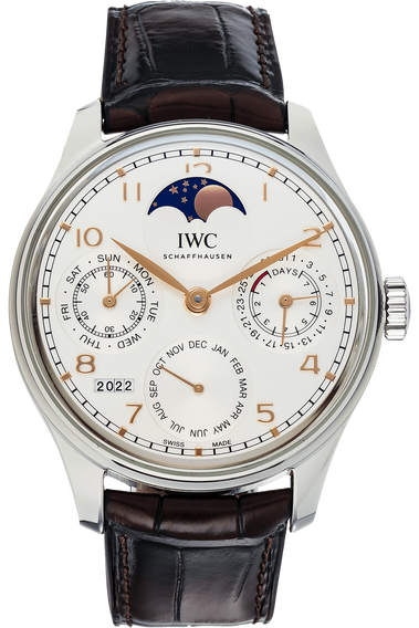 Portugieser Perpetual Calendar Edition &quot;Boutique Shanghai&quot; Stainless Steel Automatic