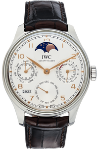 Portugieser Perpetual Calendar Edition "Boutique Shanghai" Stainless Steel Automatic