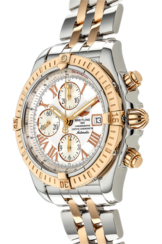 Chronomat Evolution Rose Gold and Stainless Steel Automatic