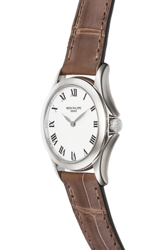 Calatrava Reference 4905 White Gold Manual