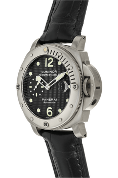 Luminor Submersible Titanium Automatic