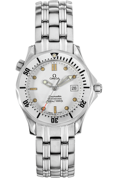 Seamaster Professional Stainless Steel Quartz