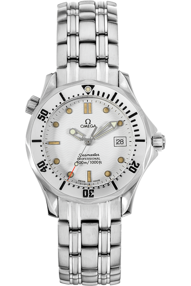 Seamaster Professional Stainless Steel Quartz