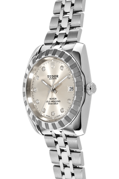 Classic Date Stainless Steel Automatic