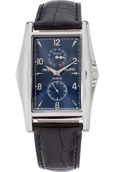 10 Days Power Reserve Reference 5100 White Gold Manual