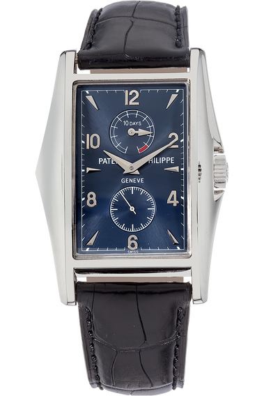 10 Days Power Reserve Reference 5100 White Gold Manual