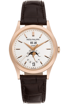 Annual Calendar Reference 5396 Rose Gold Automatic