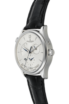 Master Geographic Stainless Steel Automatic