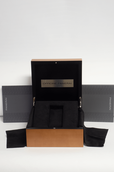 Radiomir 1940 3 Days Stainless Steel Manual