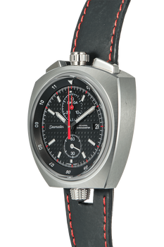 Seamaster Bullhead Co-Axial Chronograph Limited Edition Stainless Steel Automatic