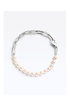 Link Pearl Bracelet