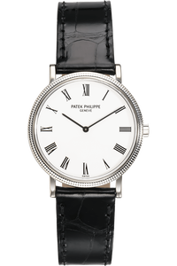 Calatrava Reference 5120 White Gold Automatic