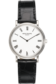Calatrava Reference 5120 White Gold Automatic