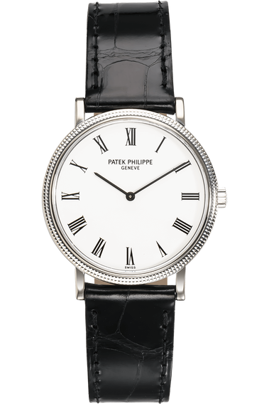 Calatrava Reference 5120 White Gold Automatic