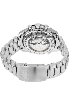 Speedmaster Broad Arrow Rattrapante Stainless Steel