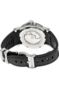 Marine Dual Time Stainless Steel Automatic
