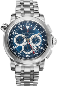 Patravi TravelTec GMT Stainless Steel Automatic