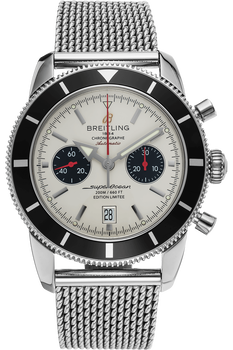 Superocean Heritage 125th Anniversary Chronograph Limited Edition Stainless Steel Automatic