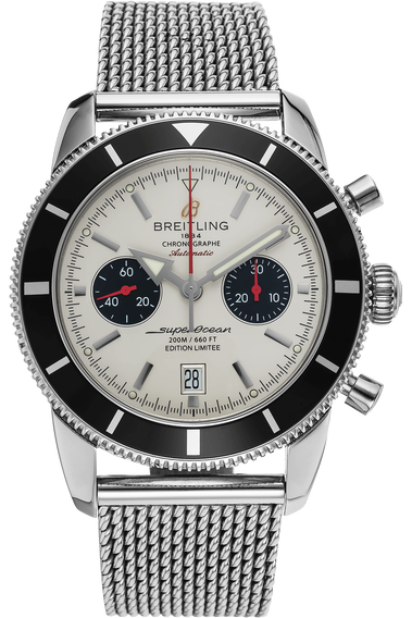 Superocean Heritage 125th Anniversary Chronograph Limited Edition Stainless Steel Automatic