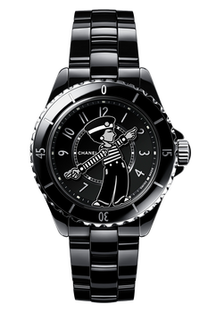 Mademoiselle J12 La Pausa Watch, 38 MM