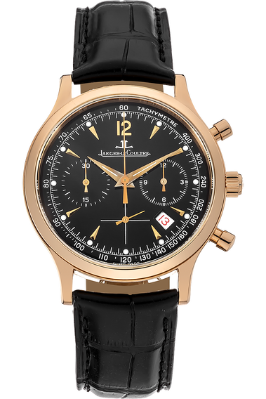 Pre Owned Jaeger appeared LeCoultre Master Control Chronograph