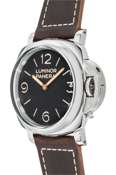 Luminor Left-Handed Stainless Steel Manual