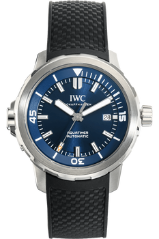 Aquatimer Expedition Jacques-Yves Cousteau Stainless Steel Automatic