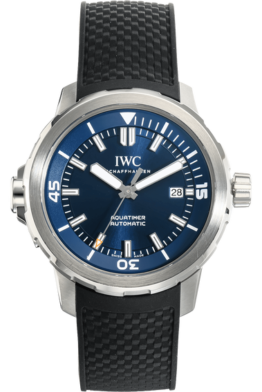 Aquatimer Expedition Jacques-Yves Cousteau Stainless Steel Automatic