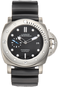Luminor Submersible 1950 3 Days Titanium Automatic