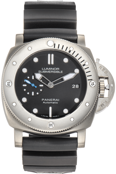 Luminor Submersible 1950 3 Days Titanium Automatic