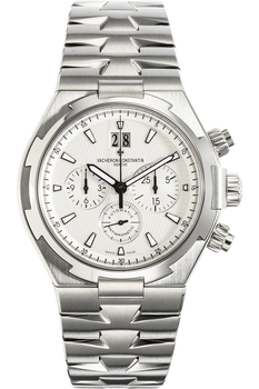 Overseas Chronograph Stainless Steel Automatic