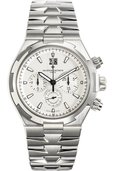 Overseas Chronograph Stainless Steel Automatic