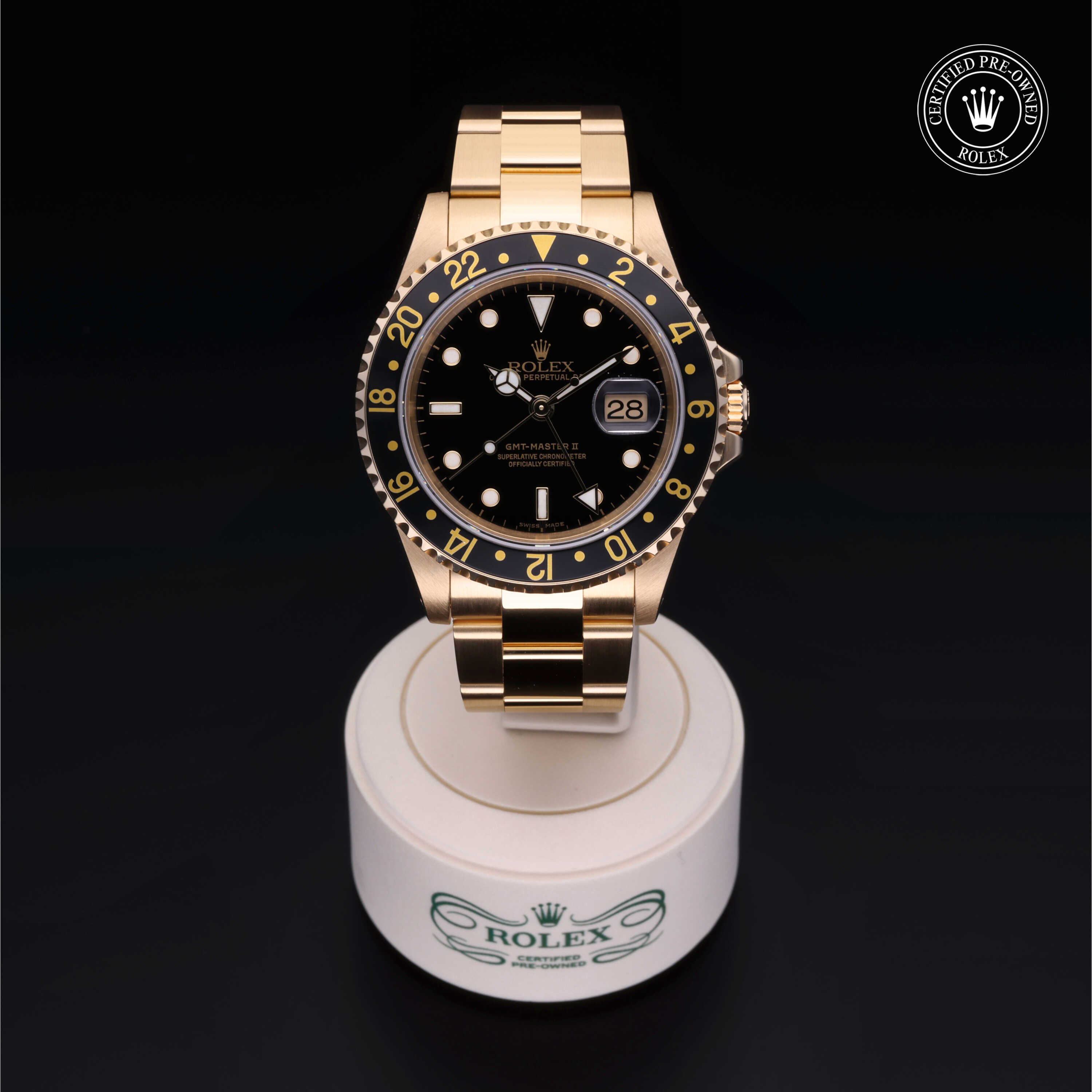 Rolex Certified Pre-Owned GMT-Master II (16718)