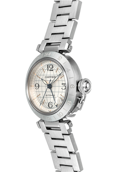 Pasha C GMT Stainless Steel Automatic