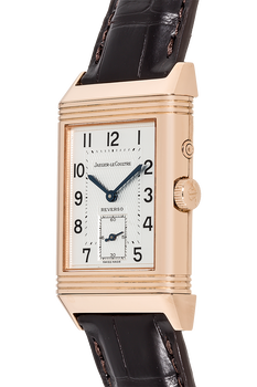 Reverso Duo Rose Gold Manual