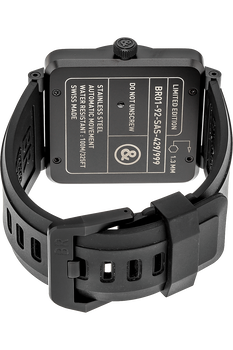 BR 01-92 Airspeed Limited Edition PVD Stainless Steel Automatic