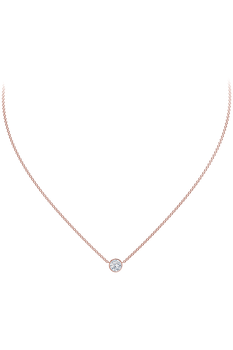 The Forevermark Tribute&trade; Collection Round Diamond Necklace &#40;.20 ct tw&#41;