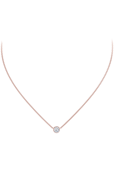 The Forevermark Tribute&trade; Collection Round Diamond Necklace &#40;.20 ct tw&#41;