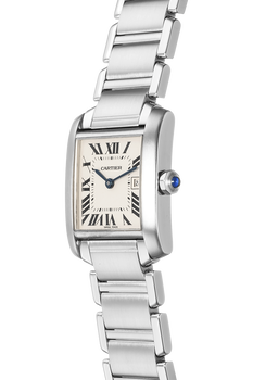 Tank Francaise Stainless Steel Quartz
