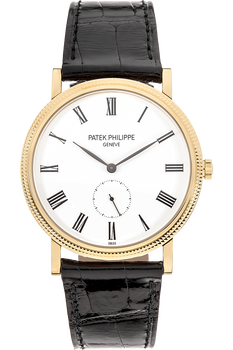 Calatrava Reference 5119 Yellow Gold Manual