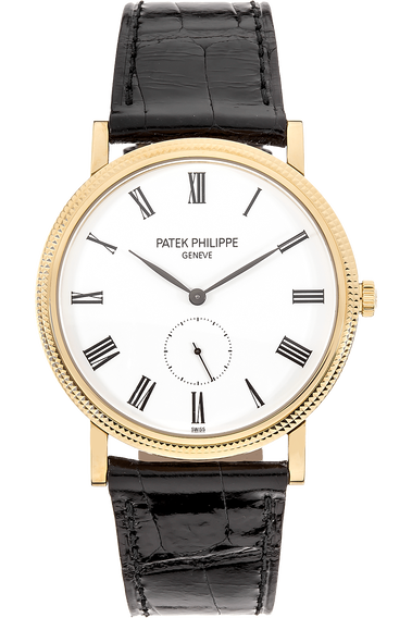 Calatrava Reference 5119 Yellow Gold Manual