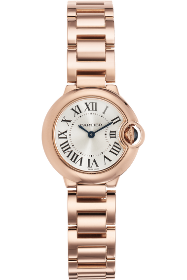 Ballon Bleu Rose Gold Quartz