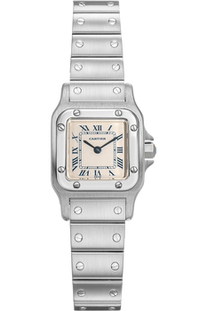 Santos Galbee Stainless Steel Quartz