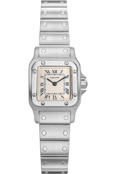 Santos Galbee Stainless Steel Quartz