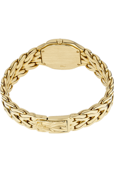 La Flamme Reference 4815 Yellow Gold Quartz