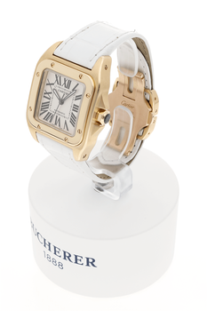 Santos 100 Yellow Gold Automatic