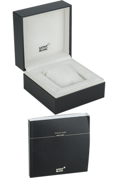 Timewalker Voyager UTC Stainless Steel Automatic