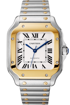 Santos de hot sale cartier medium model