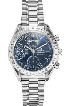 Speedmaster Day-Date Stainless Steel Automatic