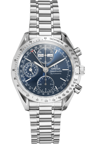 Speedmaster Day-Date Stainless Steel Automatic